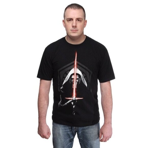 Star Wars Other - Star Wars Kylo Ren Graphic T-Shirt - Black - Size M - 100% Cotton